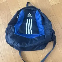 adidas バックパック ネイビー/ブルー
