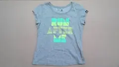 adidas半袖Tシャツ グレー　Mサイズ