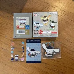 タイトーくじ 侍ジャパン×サンリオキャラクターズ F・G賞 シナモン