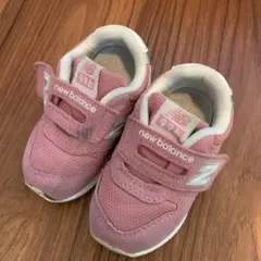 new balance IZ996 ベビーシューズ 12センチ ピンク