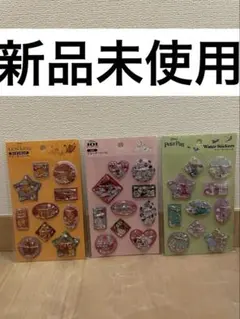 セリア ディズニー ウォーターシール 3種 ライオンキング 101匹わんちゃん