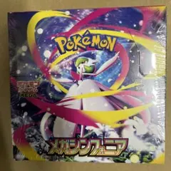 ポケモンカード メガシンフォニア シュリンク付き 1BOX - メルカリ