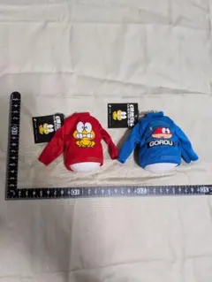 ど根性ガエル ピョン吉プルキーホルダー 2種セット