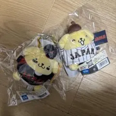 タイトーくじ 侍ジャパン×サンリオキャラクターズ C賞 D賞 ポムポムプリン