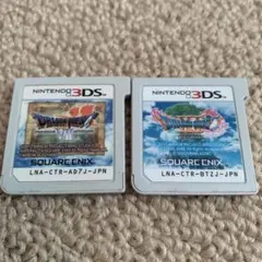 3DS ドラゴンクエストVII エデンの戦士たち、XI 過ぎ去りし時を求めて