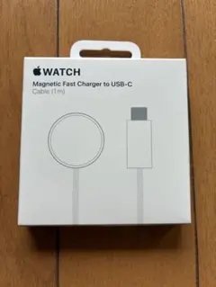 Apple Watch マグネット充電器 USB-C