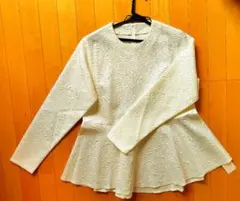 ペプラムトップス チュニック