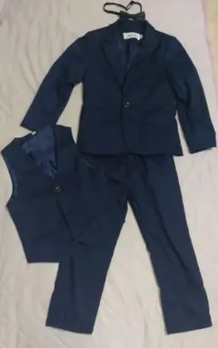 フォーマルスーツ 男の子 キッズ 入学式 110cm