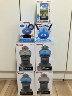 ドラゴンクエストAM　アミューズメントグッズシリーズ　7個セット