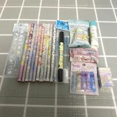 すみっコぐらし　文房具　まとめ売り
