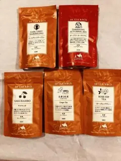 LUPICIA 5種　ティーバッグセットのサムネイル