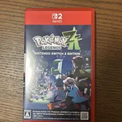 Switch2 ポケモンレジェンズ Z-AポケモンZA