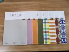 ARASHI 会報 96号から103号 【セット】のサムネイル