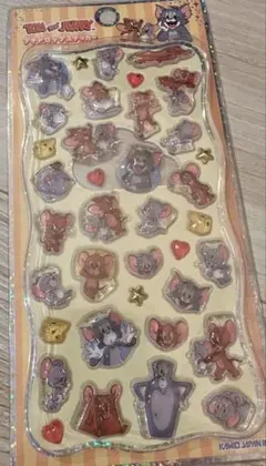 【国内正規品】トムジェリうるちゅるPOPSEAL ボンボンドロップシール