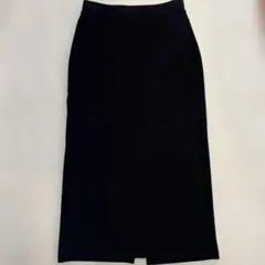 UNIQLO ドライスウェットナローマキシスカートＭ