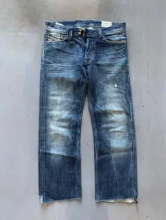 diesel ディーゼル　デニムパンツ　ジーンズ　カットオフデニム