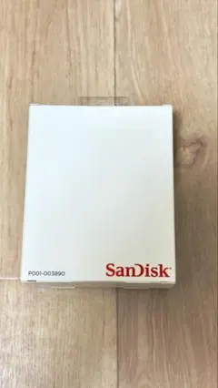 SanDisk SSD 2TB USB3.2Gen2 読出最大1050MB/秒