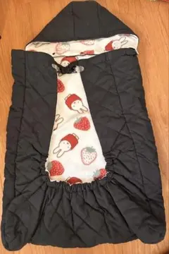 タグ付き未使用 フード付き 抱っこ紐ケープmiffy ミッフィー 即日発送可