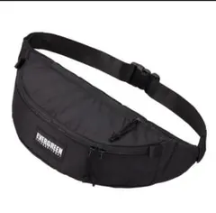 エバーグリーン E.G.2WAYスリングバッグ ブラック