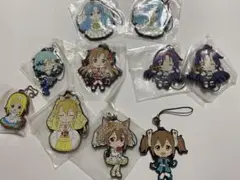 SAO ソードアート・オンライン ラバーストラップ まとめ売り 10個セット