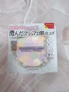CANMAKE マシュマロフィニッシュパウダー Abloom 01 リフィルのサムネイル