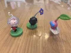 ピクミン フィギュアセット　岩ピクミン　新人レスキュー隊　羽ピクミン