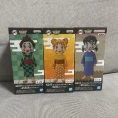 鬼滅の刃 ワーコレ 炭子 善子 猪子 3体セット