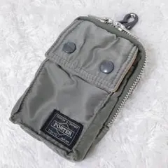 PORTER 三つ折り財布 セージグリーン - メルカリ