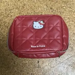 Maison de FLEUR ハローキティ キルティングポーチのサムネイル
