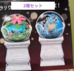 o*a様 リーメント ポケットモンスター テラリウムコレクション 15 2種 匿