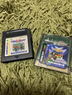 【年末年始お値下げ】ドラゴンクエストⅠ・Ⅱ、ドラゴンクエストⅢ GB