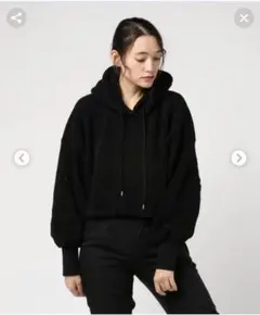 【美品】CLANE CONVERSE　TOKYO コラボ　ボアパーカー