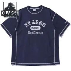 XLARGE Tシャツ ブラック Est.1991 Los Angeles
