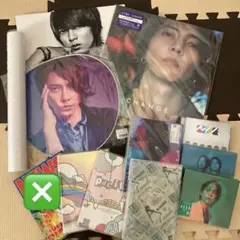 山下智久　Unleashed  A Nude  Change  CD DVD