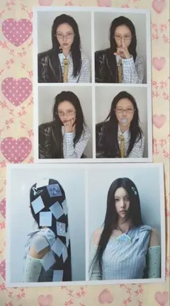 ILLIT NOT CUTE ANYMORE 封入 トレカ ID フォト ユナ - メルカリ