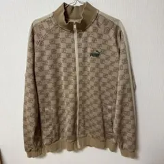 PUMA ベージュ ジャージ