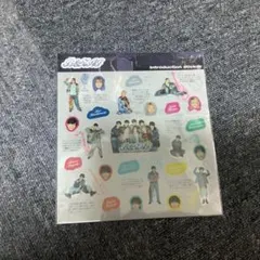 B&ZAI Introduction sticker ステッカー