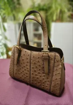 オーストリッチ ハンドバッグ