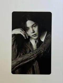 BTS アルバム ARIRANG pop up 特典 トレカ SUGA ユンギ①