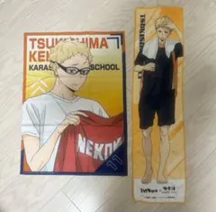 masa0820様専用⭐︎ハイキュー マフラータオル 極楽湯 月島蛍 未使用品