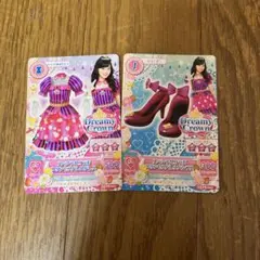 アイカツ ドリーミークラウン カードセット