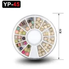 ネイルパーツ ジェルネイル パール ブリオン ネイルパール