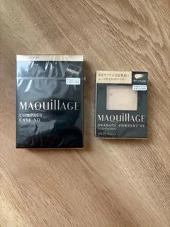 マキアージュ コンパクトケース ドラマティック パウダリー UV オークル00