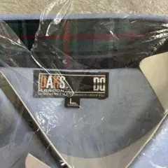 DAKS LONDON 長袖シャツ ブルー Lサイズのサムネイル