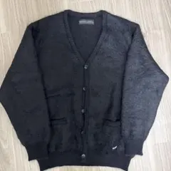 WACKO MARIA モヘアカーディガン　ブラックのサムネイル