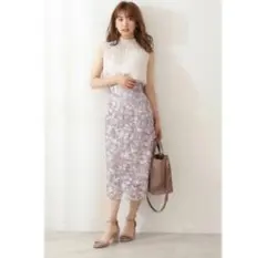 PROPORTION BODY DRESSING レースタイトスカートSサイズ