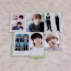 Travis Japan トラジャ 中村海人 雑誌切り抜き アイドル誌 デタカ