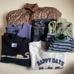 キッズ服セット（ジャケット・Tシャツ・パンツ）　１１０　１２０　１３０