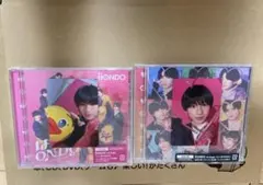 iiONDO はつ恋ONDO 髙橋夢人 アヒル盤 温度計盤 CDセット