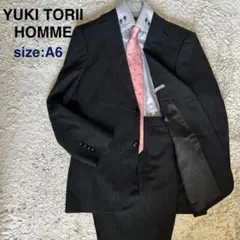 YUKI TORII HOMME ユキトリイ メンズスーツ ウォッシャブル　A6